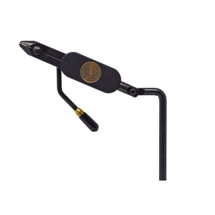 Regal Medallion Monster C-Clamp Vise – Heavy-Duty Fly Tying Vise with Extended Jaw Capacity