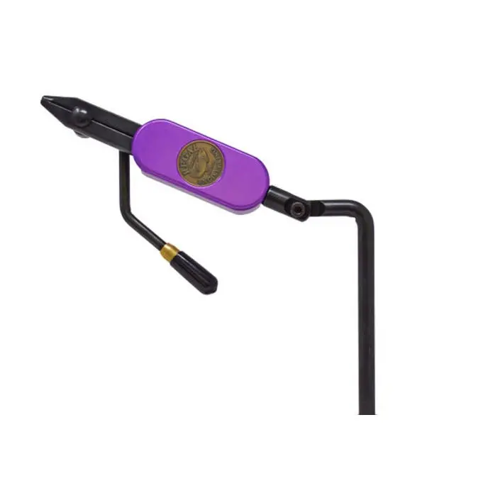 Regal Medallion Shank C-Clamp Vise – Precision Fly Tying Vise for Small to Medium Hooks