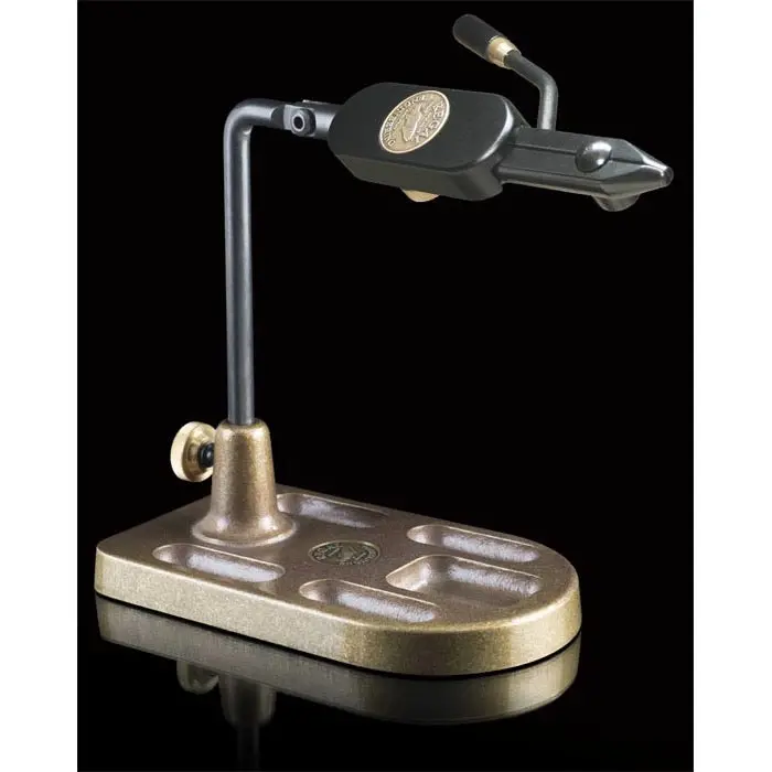 Regal Medallion Shank Pedestal Vise – Stable, Height-Adjustable Fly Tying Station