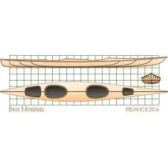 Reliance 20’8″ Sea Kayak Construction Plan