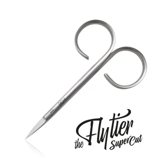 Renomed FlyTier Straight-Nose Tying Scissors