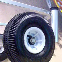 Replacement Tire and Wheel for Fish N Mate Lil’ Mate Beach Carts