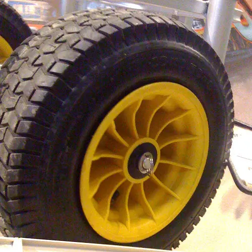 Replacement Tire and Wheel for Fish N Mate Senior Beach Fishing Carts