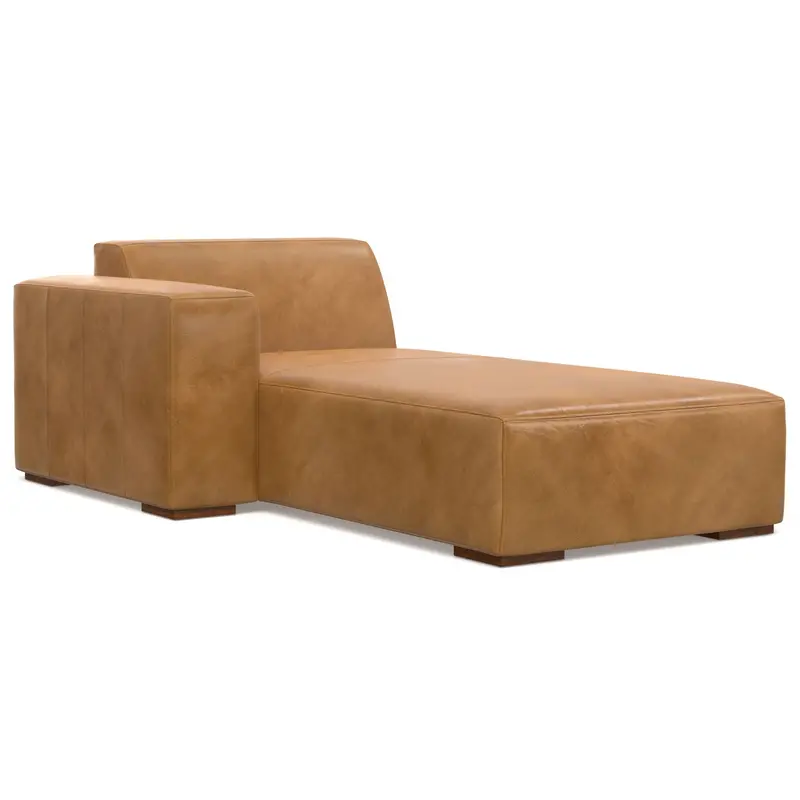 Rex Chaise Module – Right- or Left-Hand Reclining Sectional Piece