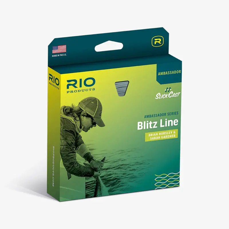 RIO Ambassador Blitz Fly Line for Saltwater and Predator Species