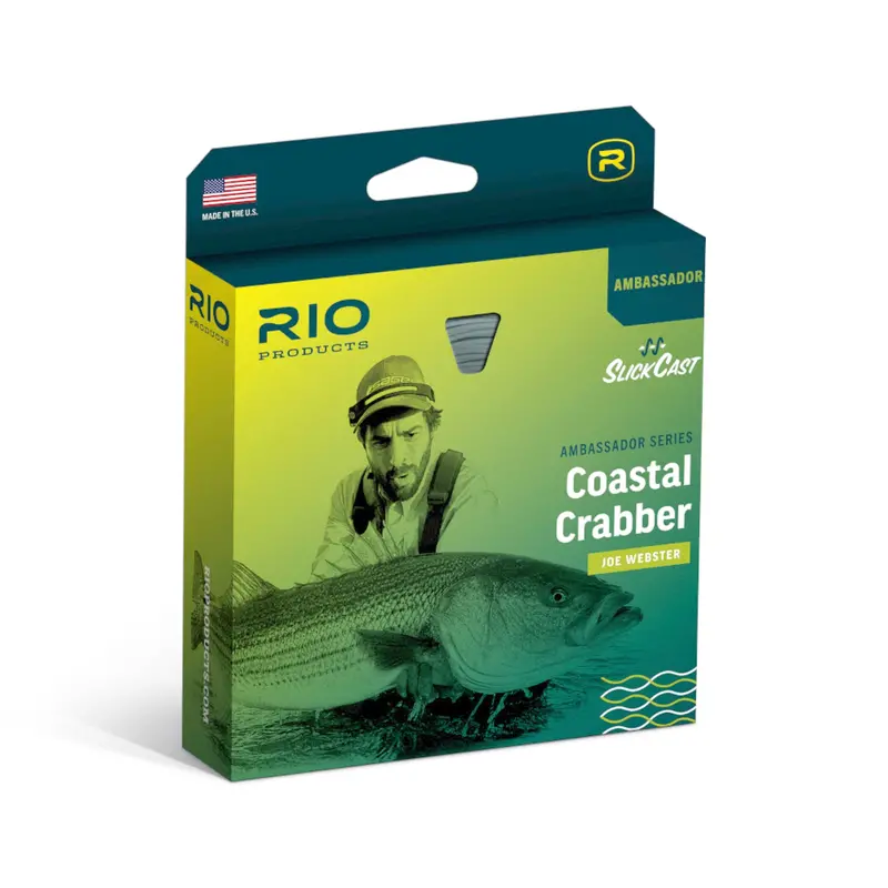 RIO Ambassador Joe Webster Coastal Crabber Fly Line – Specialty Saltwater Line