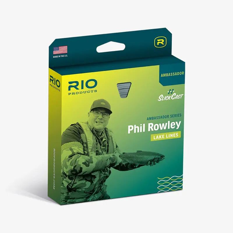 RIO Ambassador Series – Phil Rowley Lake Line