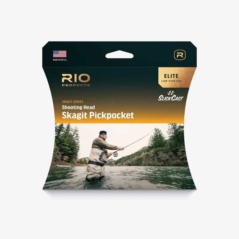RIO Elite Skagit Pickpocket Shooting Head
