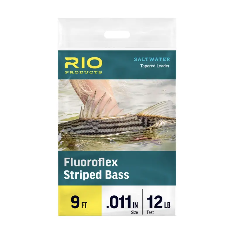 RIO Fluoroflex Striped Bass Tapered Leaders