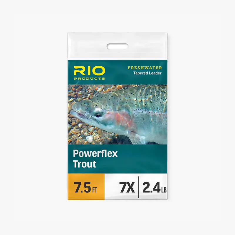 RIO Powerflex Trout Leaders – Premium Fluorocarbon