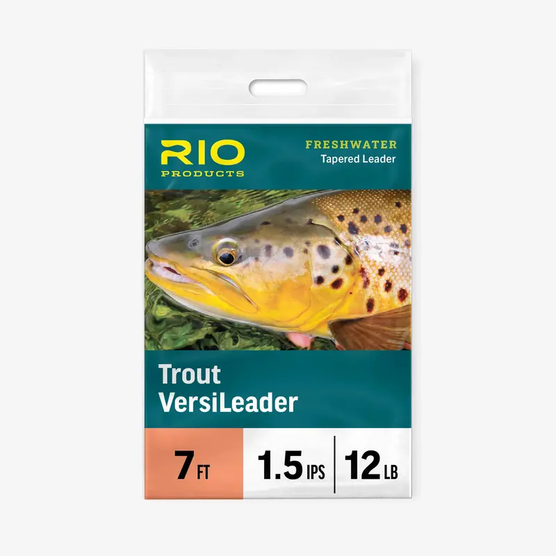 RIO Trout Versileader – Premium Tapered Sink-Tip Leader