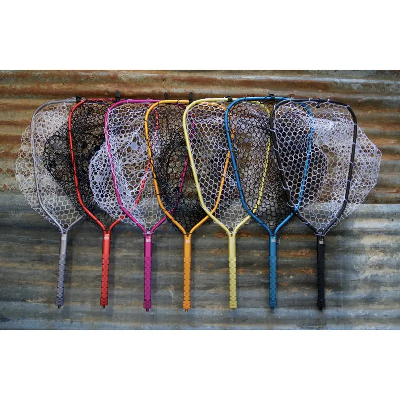 Rising Stubby Lunker Landing Net – Compact Fish Handler