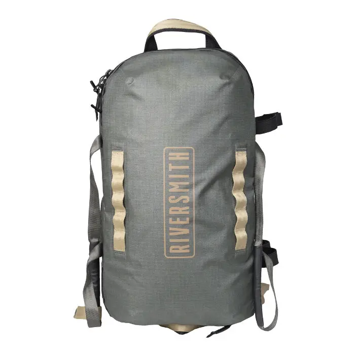 Riversmith Convoy Duffel – Heavy-Duty Travel Bag for Fishing Gear