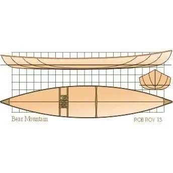 Rob Roy Solo 13′ Compact Traditional Kayak