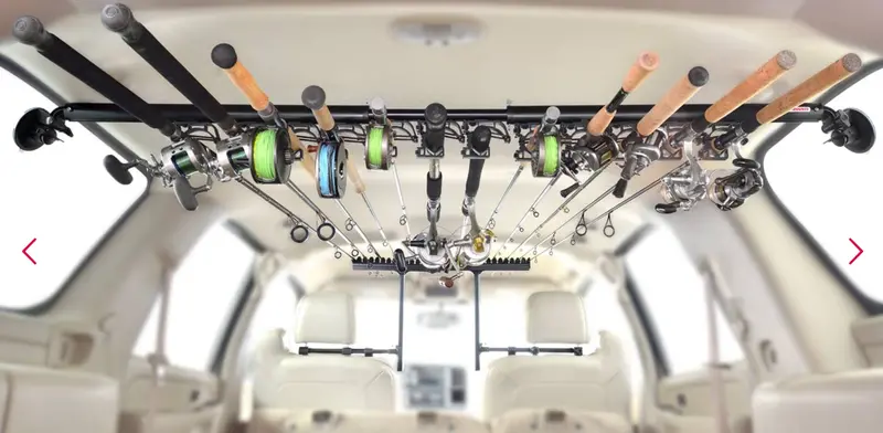 ROD-UP SUV, Wagon & Van Rod Transport System