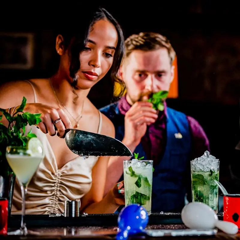 Romantic Evening Cocktail Experience for Two – Unique Gift Idea