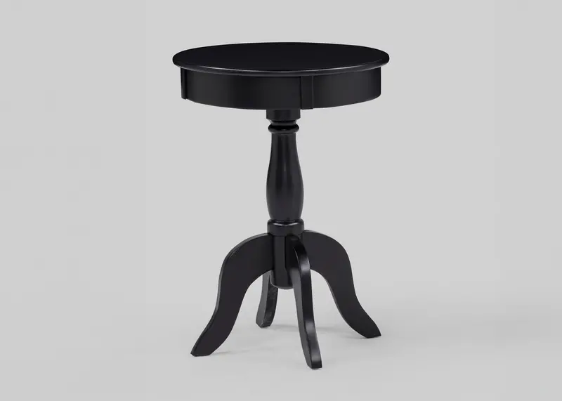 Romy Compact Chairside Table for Living Spaces