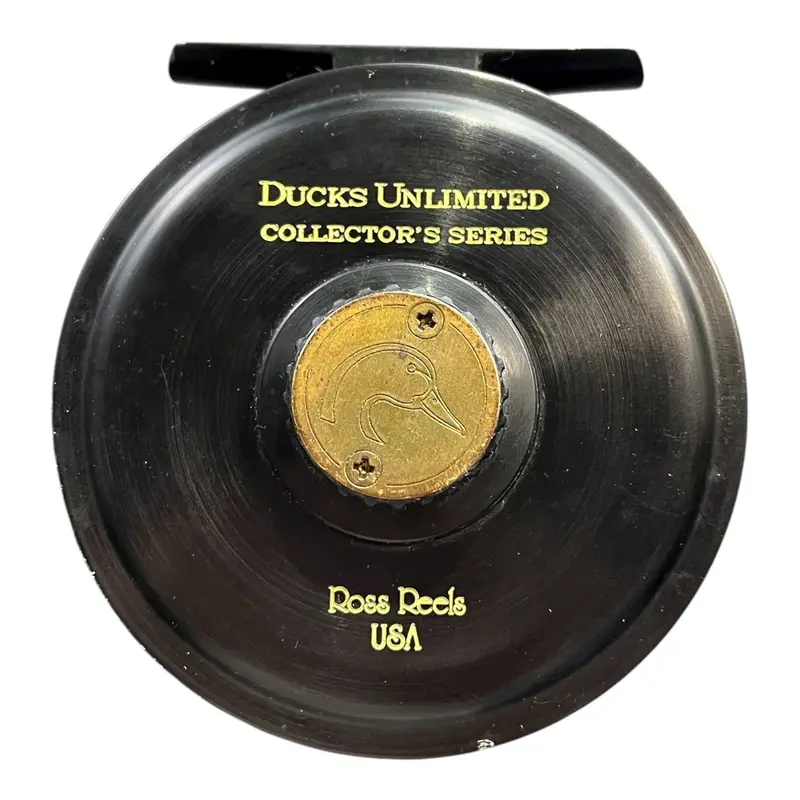 Ross Cimmaron C-2 Ducks Unlimited Collector’s Edition Fly Reel