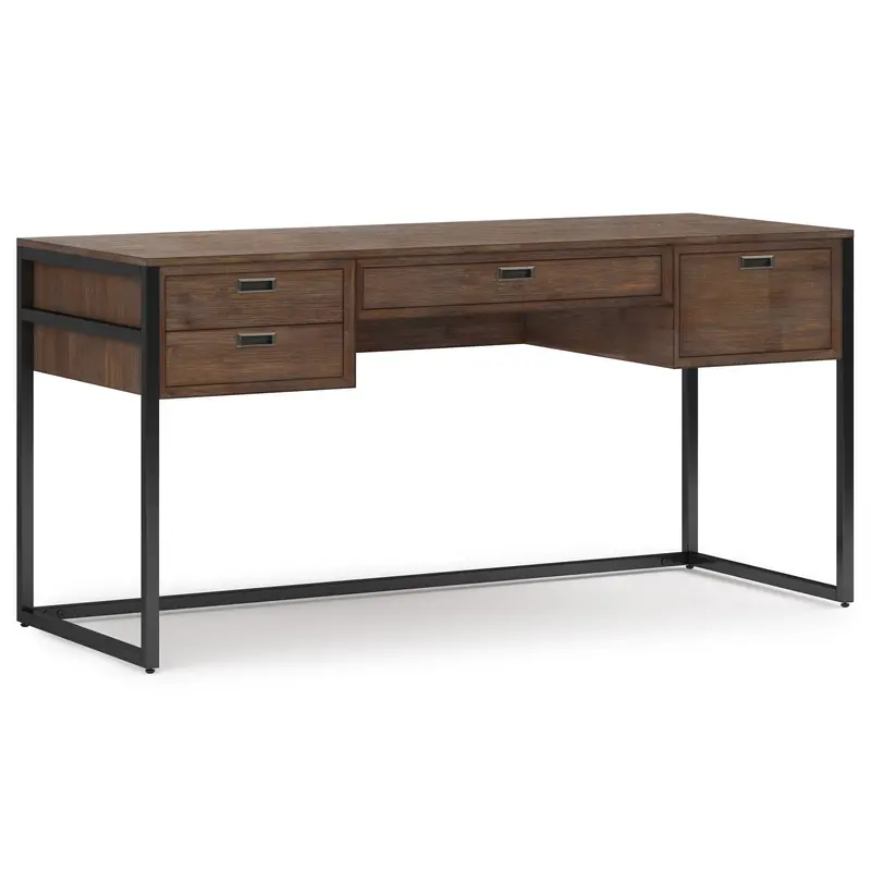 Rustic Natural Aged Brown Desk – Richmond Collection