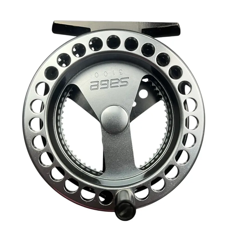 Sage 3100 Click Fly Reel – Classic Mechanical Drag