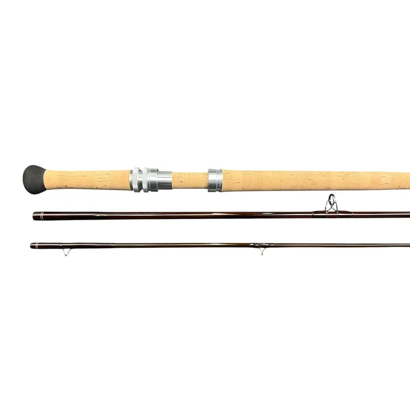 Sage Graphite IV 12’4″ 8-Weight Fly Rod – 3-Piece Design