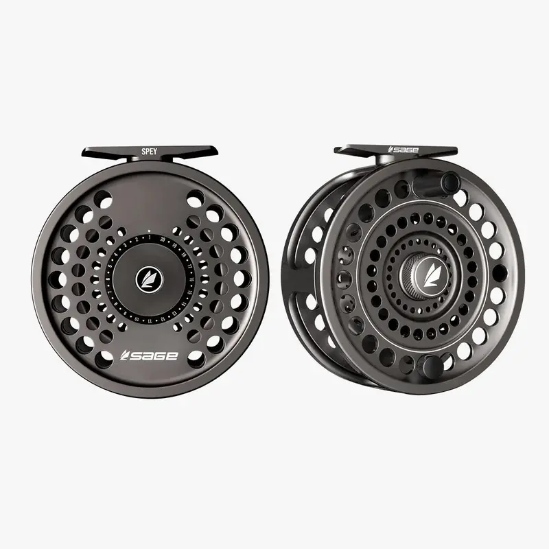 Sage Spey II Two-Handed Fly Reel with Sealed Drag