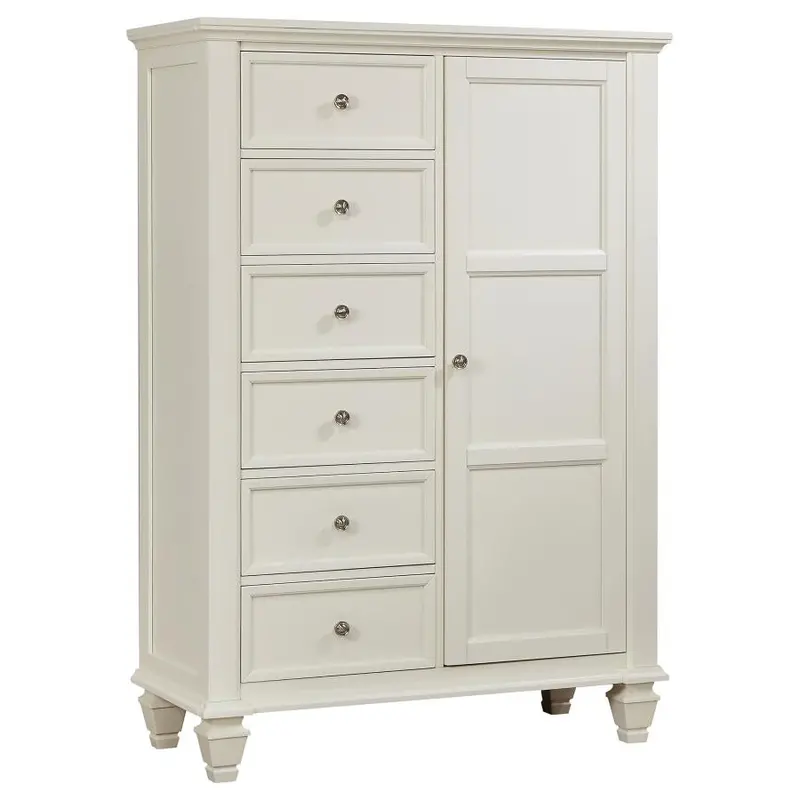 Sandy Beach Men’s Chest with Hidden Compartments
