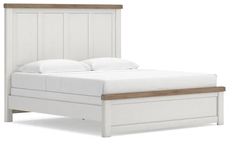 Savonport Panel Bed Frame – Clean-Line Platform Style