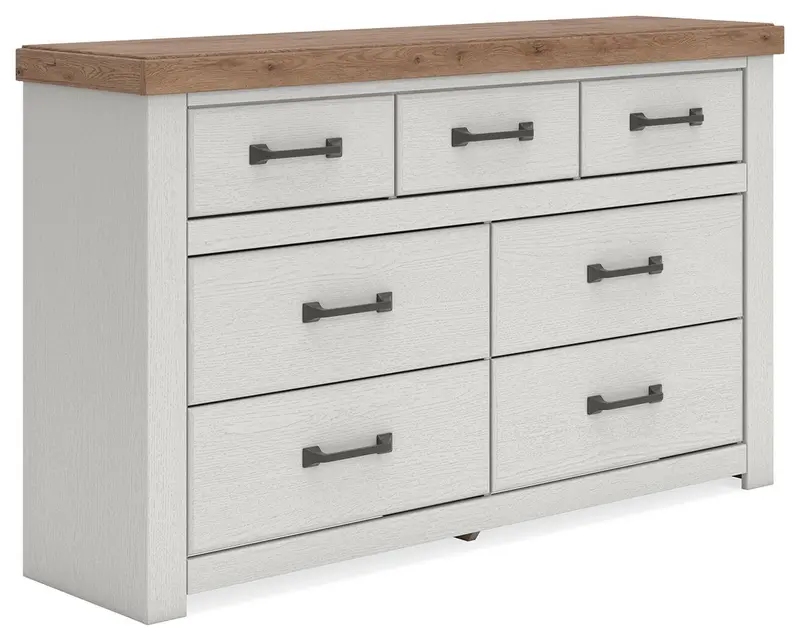 Savonport Wooden Dresser with Drawers for Bedroom Storage