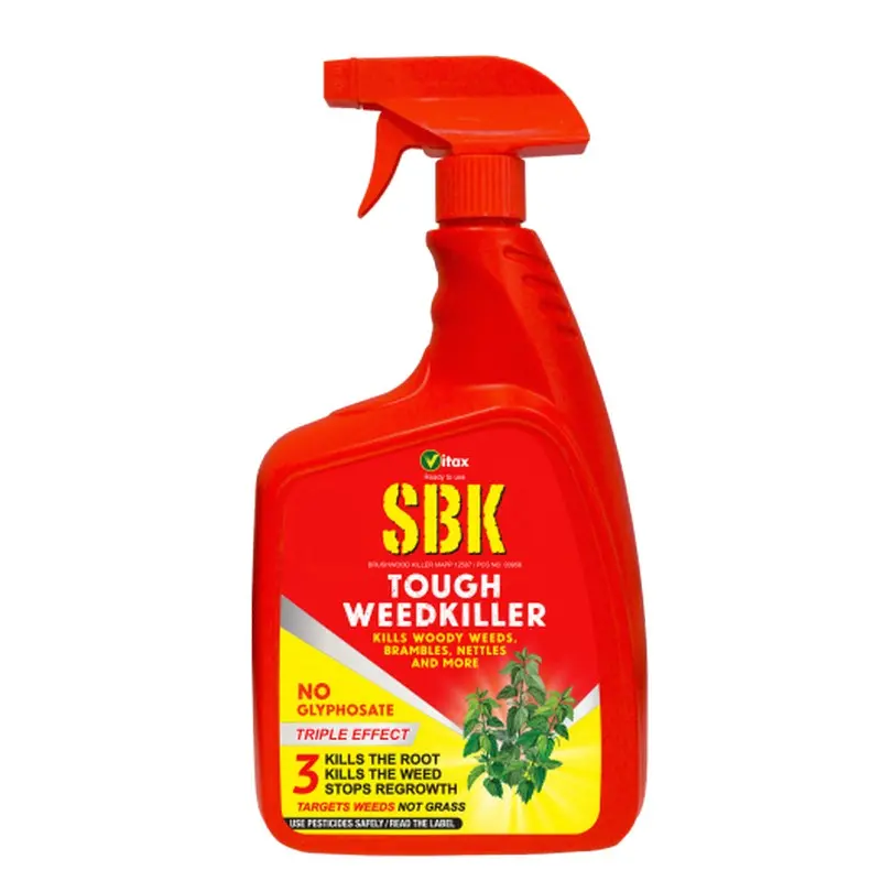 SBK Brushwood Tough Weedkiller – 30% Extra Strength Formula