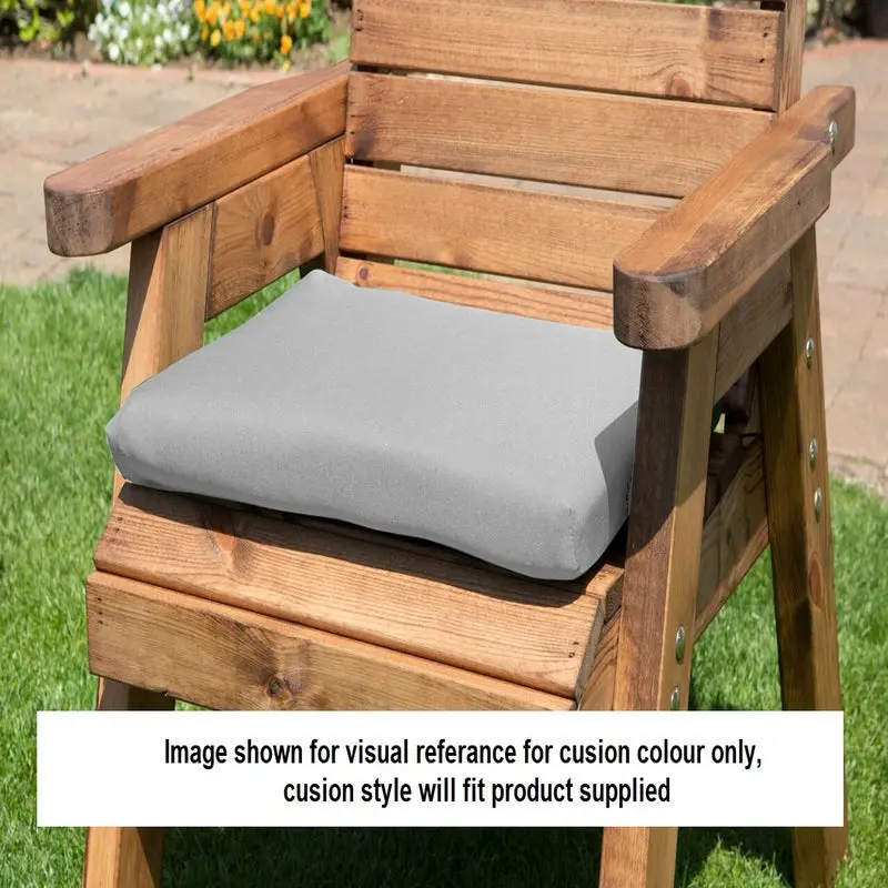 Scandinavian Redwood Dual-Seat Garden Arbour in Grey by Charles Taylor