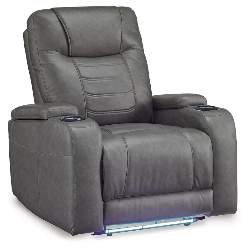 Schooner Rocks Motorized Recliner with Adjustable Head Support