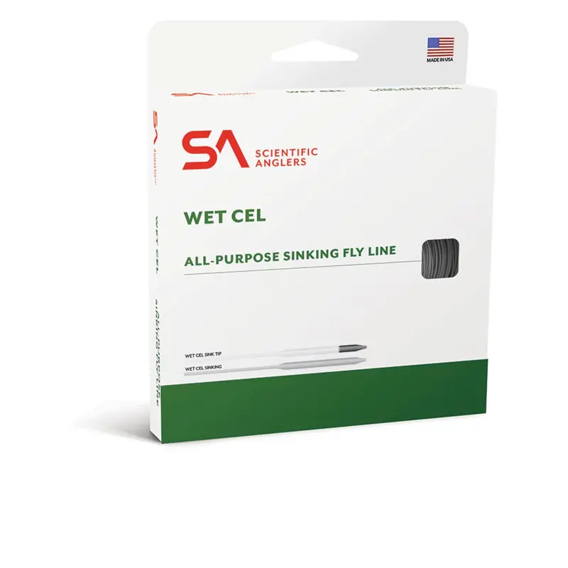 Scientific Anglers WetCel Sink Tip Fly Line