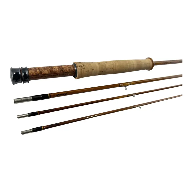 Scott SC 7’7″ Four-Weight Cane Fly Rod (3/2 Bamboo)