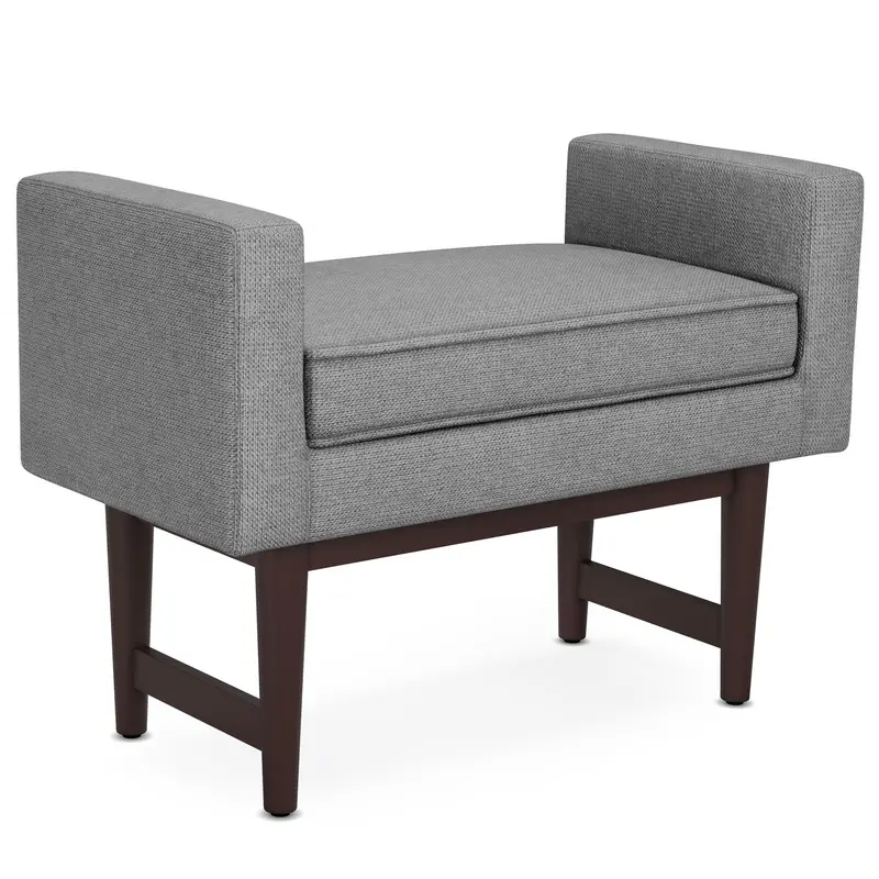 Scott Soft-Upholstered Ottoman Bench