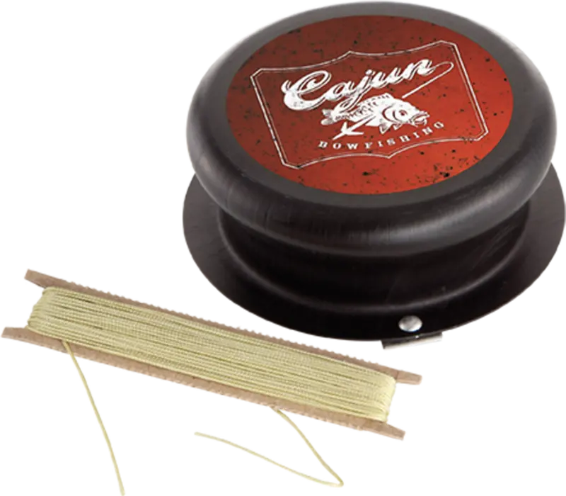 Screw-On Drum-Style Bowfishing Reel