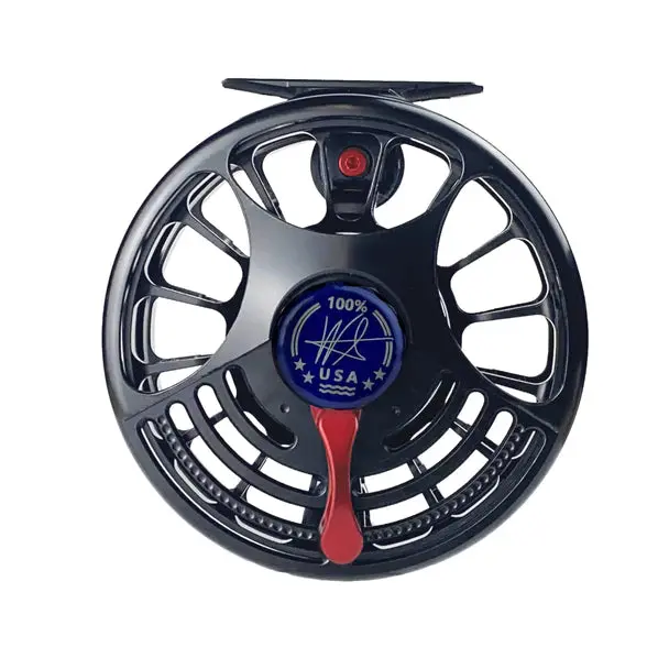 Seigler BFN Lever Drag Fly Reel – Big-Fly-Narrow Arbor Design for Heavy Duty Use