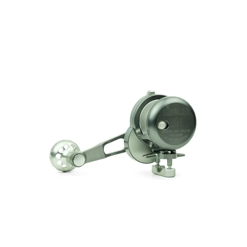 Seigler LGN Lever Drag Reel – Tournament-Grade Big Game Control