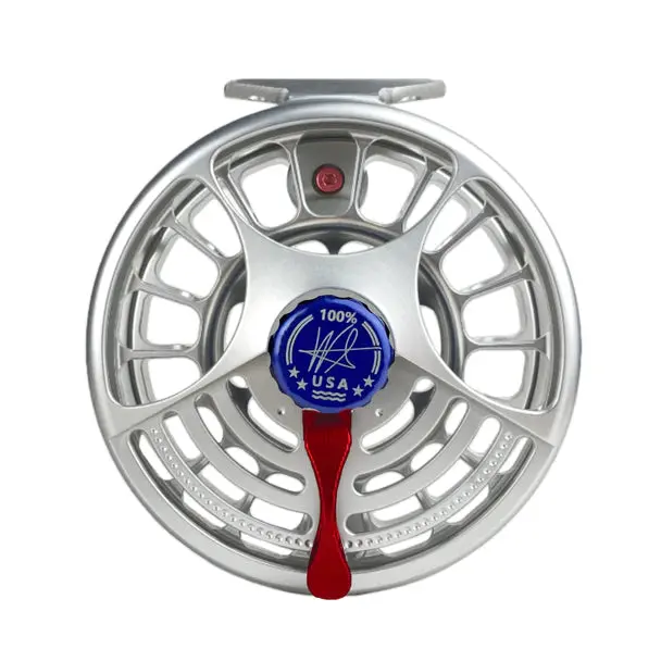 Seigler XBF Extra-Large Saltwater Fly Reel with Lever Drag