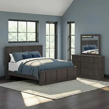 Shaehartin Upholstered Panel Headboard – Soft-Tufted Accent Piece