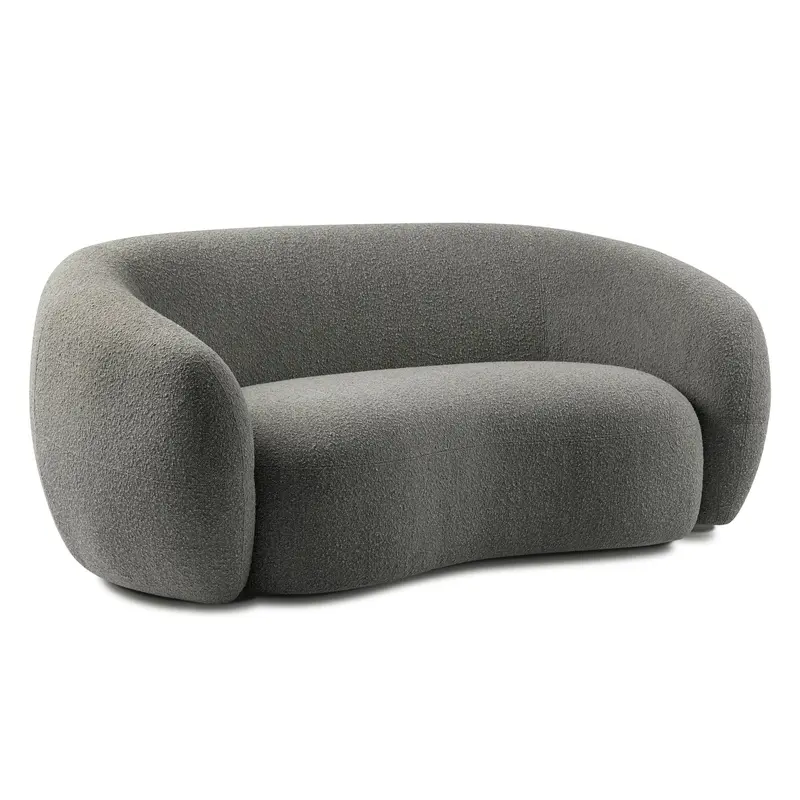 Sherri Upholstered Loveseat – Compact Two-Seater Sofa for Small Spaces
