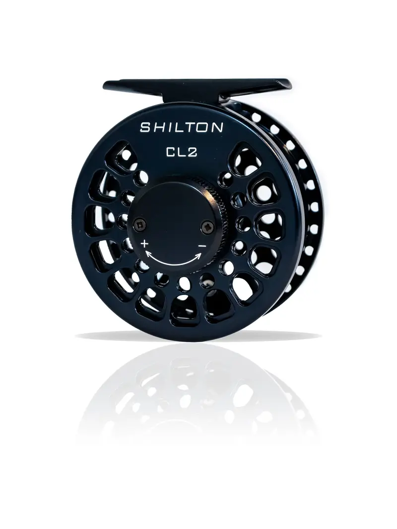 Shilton CL Series Lightweight Large-Arbor Fly Reel