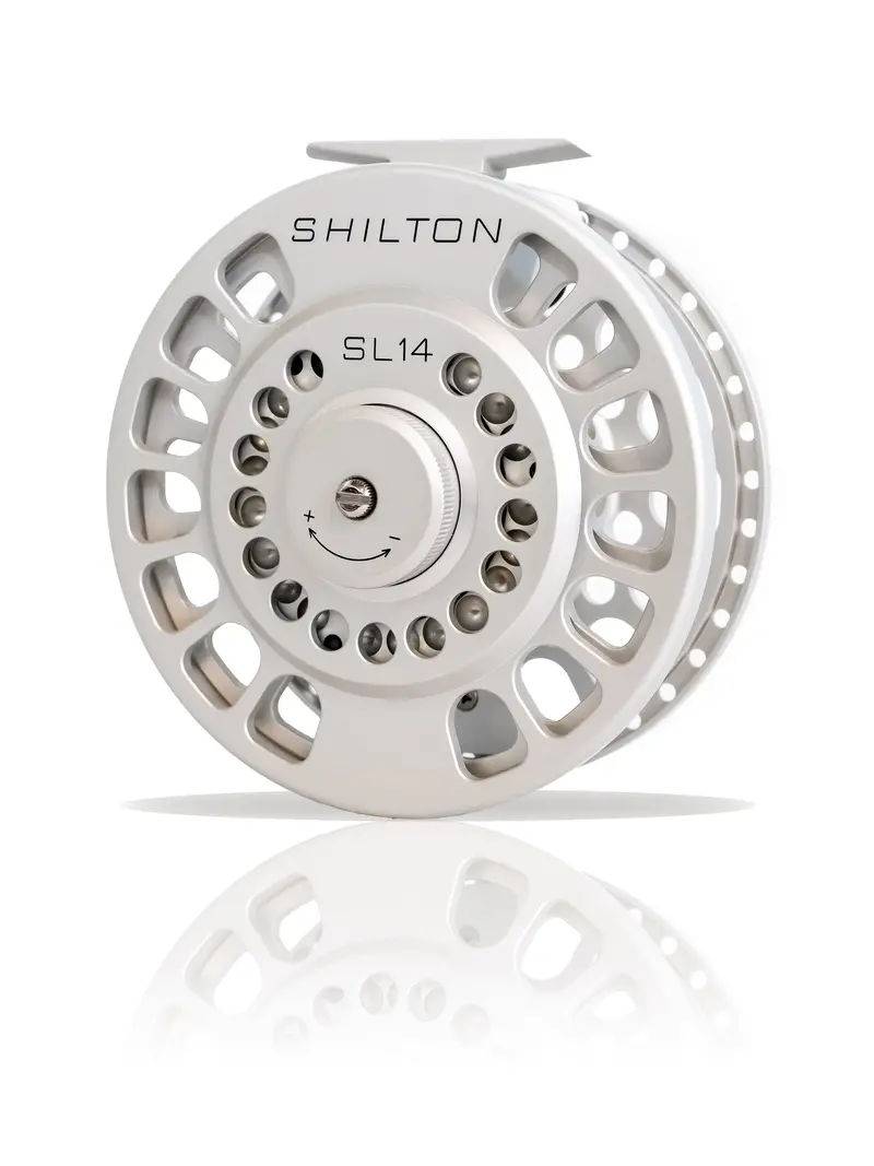 Shilton SL Series High-Performance Fly Reel