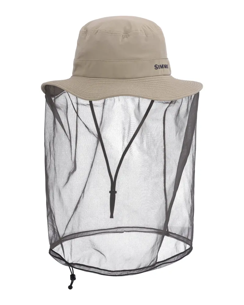 Simms Bugstopper Net Sombrero Sun Hat
