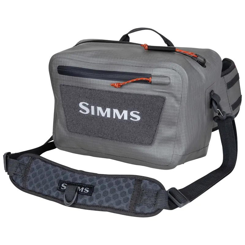 Simms Dry Creek Z Hip Pack – Waterproof & Roll-Top