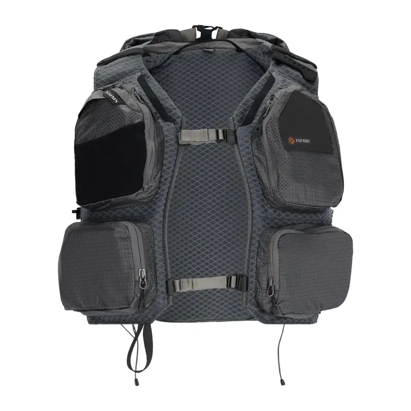 Simms Flyweight Vest Pack – Hybrid Vest-and-Backpack Design