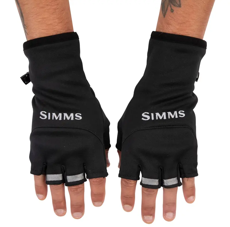Simms Freestone Half-Finger Fishing Mitts