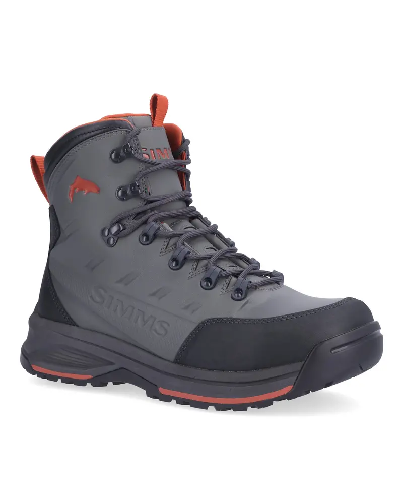 Simms Freestone Wading Boots with Rubber Outsoles