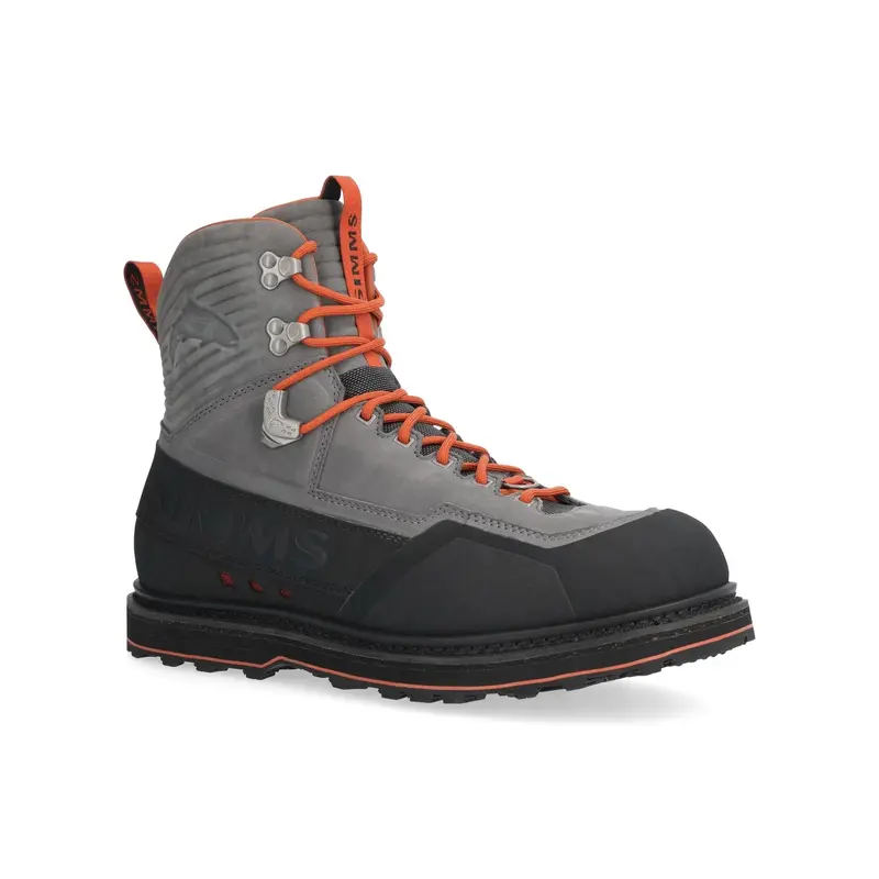Simms G3 Guide Wading Boots – Felt or Rubber Sole Options, Durable Construction