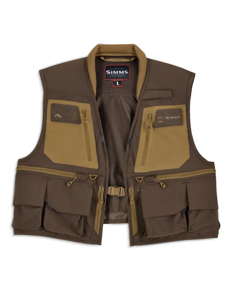Simms Headwaters Vest – Lightweight, Organized Fishing Vest – Brand New